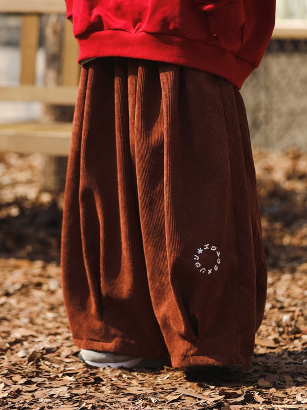 Japanese Retro Wide-Leg Pants for Men & Women - Casual Loose Fit Unisex Long Trousers - Versatile 90s Style Fashion