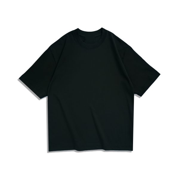 Japanese-Style Heavyweight 260g Loose Short-Sleeve T-Shirt for Men and Women - Summer City Boy Casual College Tee