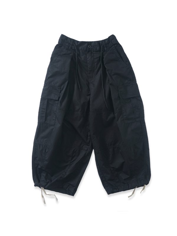 Japanese-Style Loose Drawstring Wide-Leg Work Pants for Men - Summer Harajuku Fashion, Trendy Casual Trousers