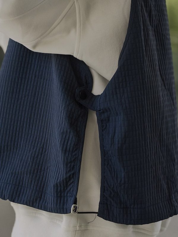 Japanese-Style Loose-Fitting Hooded Vest for Men - Casual Sleeveless Coat, Thin and Versatile for Y2K Fashion