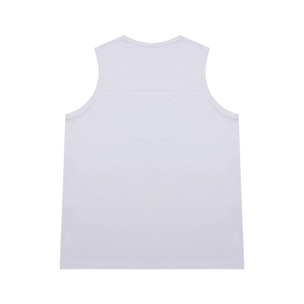 Japanese Style Loose Sleeveless Vest for Men - Simple Versatile Solid Color Pure Cotton Summer Shirt