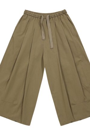 Japanese-Style Loose Straight Retro Work Pants for Men - City Boy Cropped Wide-Leg Trendy Trousers