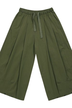 Japanese-Style Loose Straight Retro Work Pants for Men - City Boy Cropped Wide-Leg Trendy Trousers