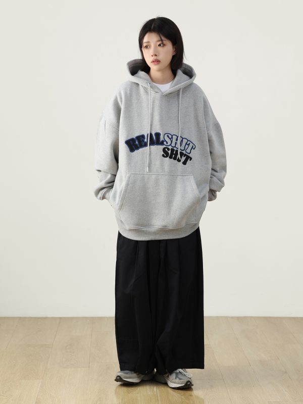 Japanese-Style Loose Straight Retro Work Pants for Men - City Boy Cropped Wide-Leg Trendy Trousers