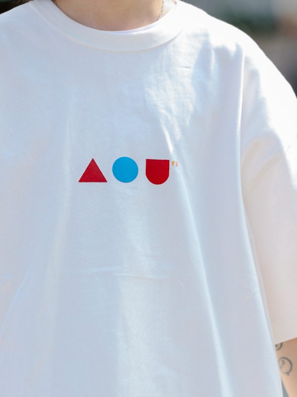 Japanese-Style Minimalist Couple Matching Printed Short-Sleeve T-Shirt for Men - Loose-Fitting Pure Cotton Casual Top