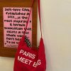 Japanese-Style Retro Double-Sided Color-Block Canvas Tote Bag - Large Capacity Commuter Shoulder Crossbody Bag for Students