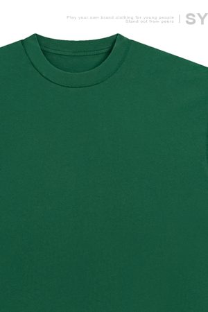 Japanese-Style Small Collar Short-Sleeve T-Shirt for Men - Casual Retro Tee with Hole Design, Loose Fit for Y2K and 90s Vibes