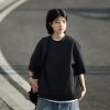 Japanese-Style Summer Solid Color Short Sleeve T-Shirt for Men - Casual Trendy 2025 Model, Versatile Fashion Essential