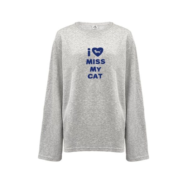 Korean Style Casual Printed Long Sleeve T-Shirt for Pets - Age-Reducing Design, Versatile Pure Cotton for Autumn and Winter