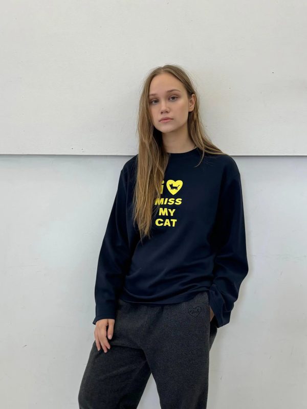 Korean Style Casual Printed Long Sleeve T-Shirt for Pets - Age-Reducing Design, Versatile Pure Cotton for Autumn and Winter