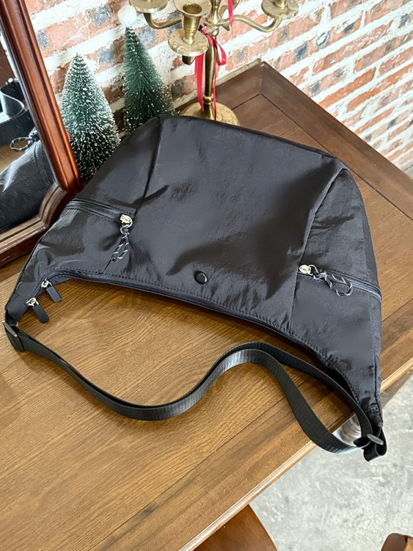 Korean Style Large-Capacity Nylon Tote Bag for Women - 2025 High-End Shoulder Crossbody Bag
