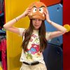 Korean Style Magical Witch Cartoon Print Short Sleeve Slim Fit High-Stretch Cotton T-Shirt for Women