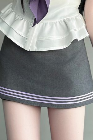 Korean-Style Pudding Bear Bodycon Top for Women - Slimming Summer Uniform in Sweet and Spicy College Style