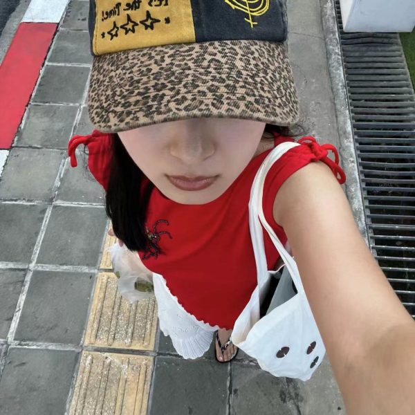 Korean Style Sequined Letter Canvas Tote Bag - Large Capacity Fashionable Shoulder Handbag for Everyday Commuting