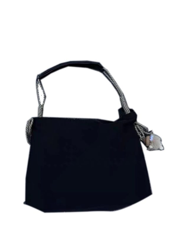 Large Capacity Casual Canvas Tote Bag for Women - 2023 Fashionable Crossbody Bag for Students, Perfect for Autumn and Winter
