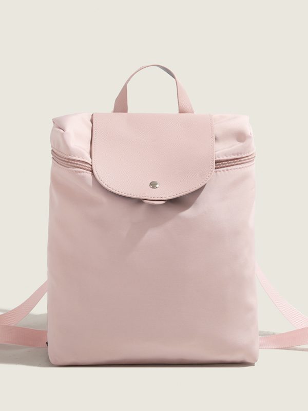 Large Capacity Lightweight Nylon Canvas Backpack for Women - Versatile Casual Commuting School Bag, Perfect for Students