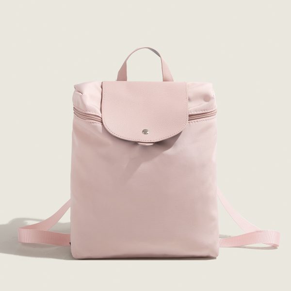 Large Capacity Lightweight Nylon Canvas Backpack for Women - Versatile Casual Commuting School Bag, Perfect for Students
