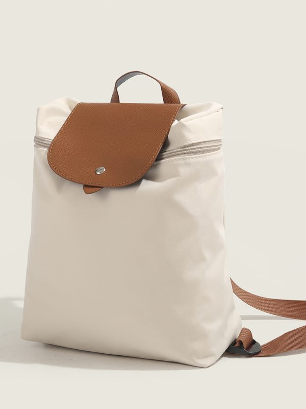 Large Capacity Lightweight Nylon Canvas Backpack for Women - Versatile Casual Commuting School Bag, Perfect for Students
