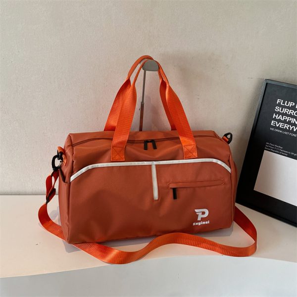 Large Capacity Lightweight Women's Tote Bag - 2025 Fashion Travel Bag for Short Trips, Gym, and Sports