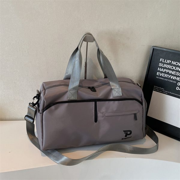 Large Capacity Lightweight Women's Tote Bag - 2025 Fashion Travel Bag for Short Trips, Gym, and Sports