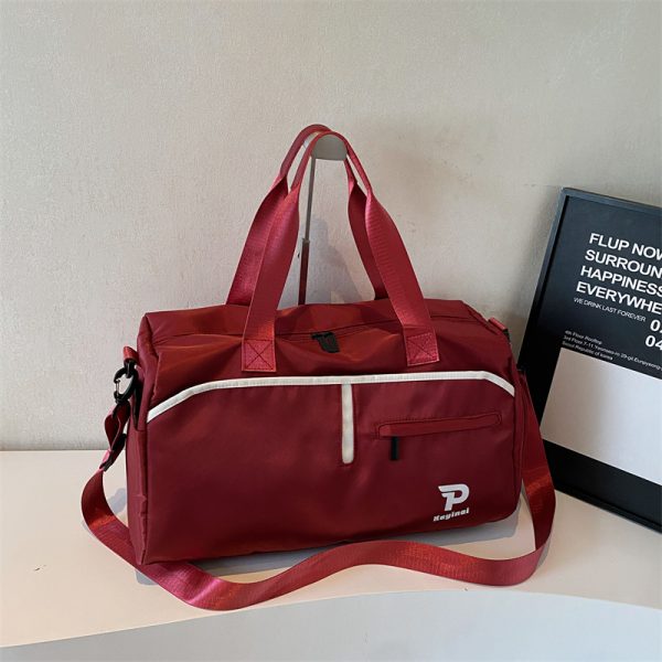 Large Capacity Lightweight Women's Tote Bag - 2025 Fashion Travel Bag for Short Trips, Gym, and Sports