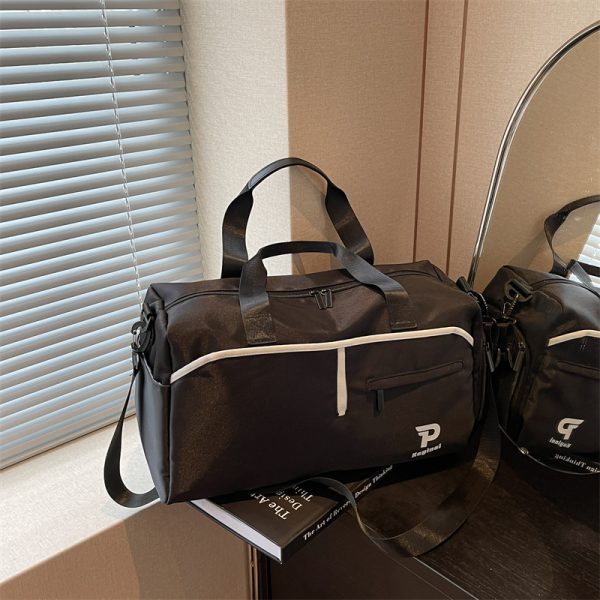 Large Capacity Lightweight Women's Tote Bag - 2025 Fashion Travel Bag for Short Trips, Gym, and Sports