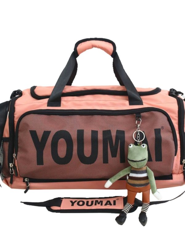 Large Capacity Men's Tote Bag, Portable Travel Bag, Sports Training Fitness Bag for Women, Ideal for Short Trips