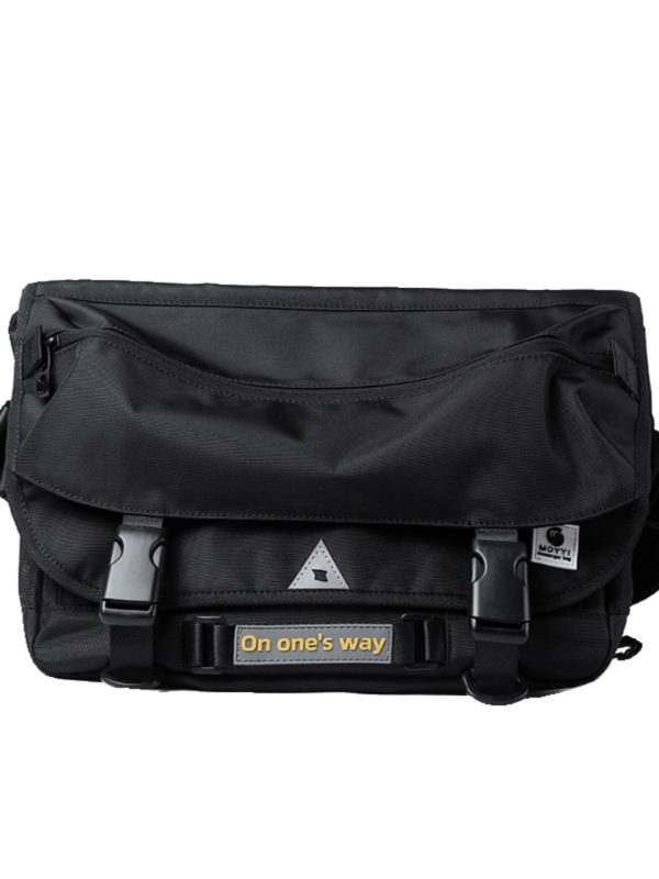 Large-Capacity Multifunctional Crossbody Bag - Trendy Chest Bag for Men, Ideal for Work, Motorcycle, and Everyday Use