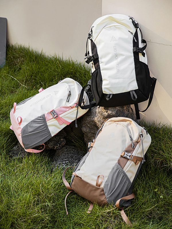 Large Capacity Outdoor Hiking Backpack for Sports Travel - 2025 Summer Double Shoulder Design