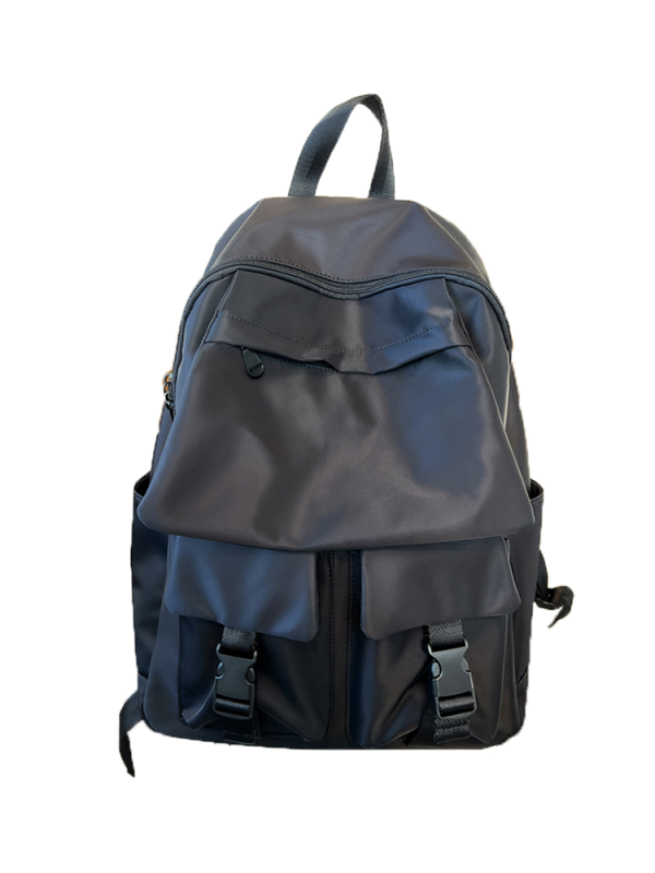 Large-Capacity Oxford Cloth Travel Backpack for Women - 2025 Spring Multi-Pocket Student Bag