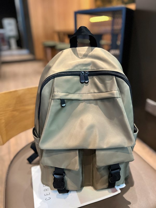 Large-Capacity Oxford Cloth Travel Backpack for Women - 2025 Spring Multi-Pocket Student Bag