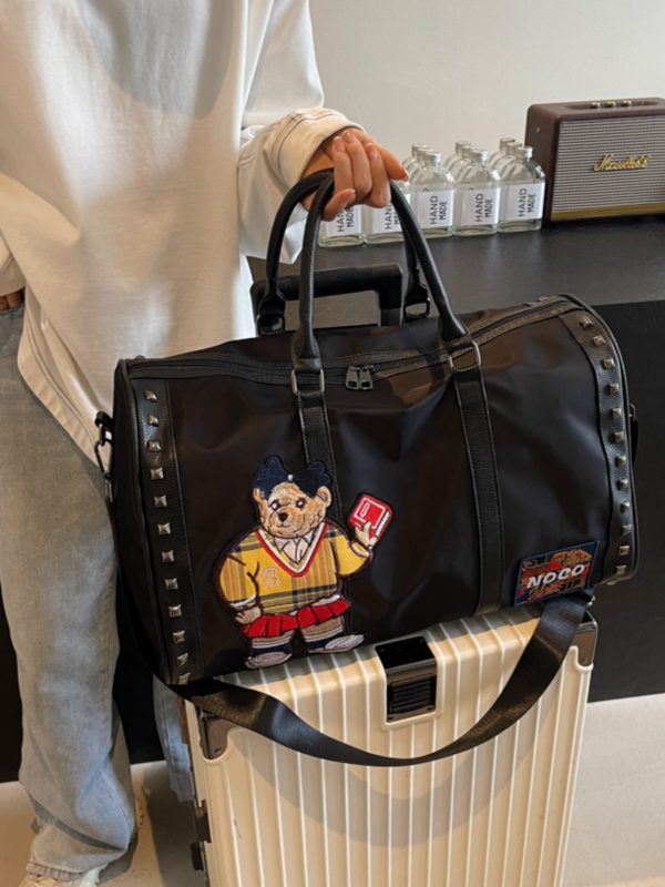 Large-Capacity Shoulder Bag for Women - Stylish Autumn Winter Travel Bag, Perfect for Gym, Short Trips, and Daily Use