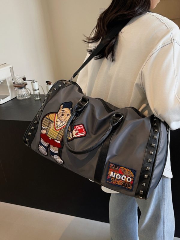 Large-Capacity Shoulder Bag for Women - Stylish Autumn Winter Travel Bag, Perfect for Gym, Short Trips, and Daily Use