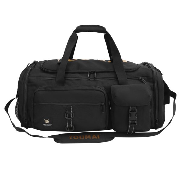 Large Capacity Sports Bag with Dry Wet Separation - Fitness Backpack for Men & Women, Training Equipment & Skiing Storage