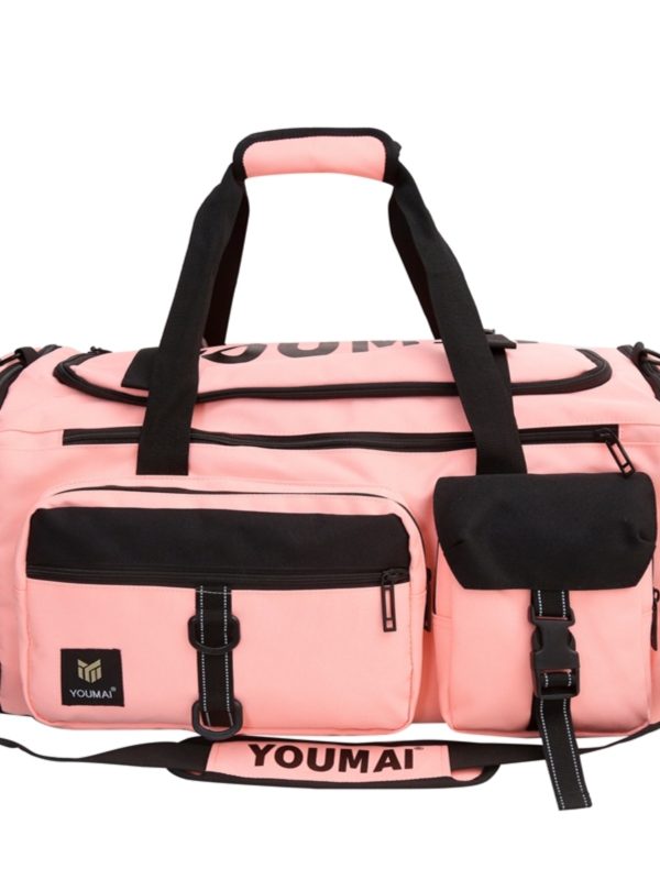 Large Capacity Sports Bag with Dry Wet Separation - Fitness Backpack for Men & Women, Training Equipment & Skiing Storage
