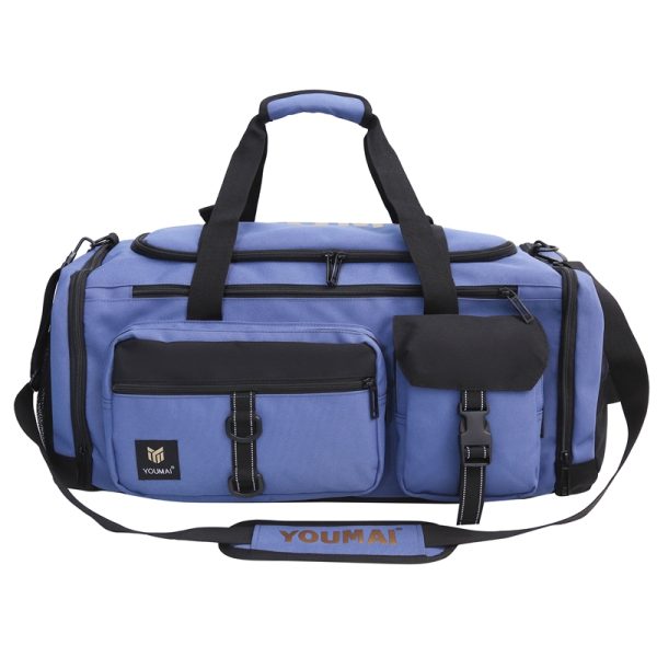 Large Capacity Sports Bag with Dry Wet Separation - Fitness Backpack for Men & Women, Training Equipment & Skiing Storage