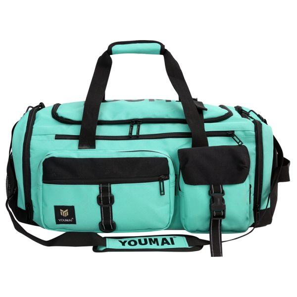 Large Capacity Sports Bag with Dry Wet Separation - Fitness Backpack for Men & Women, Training Equipment & Skiing Storage