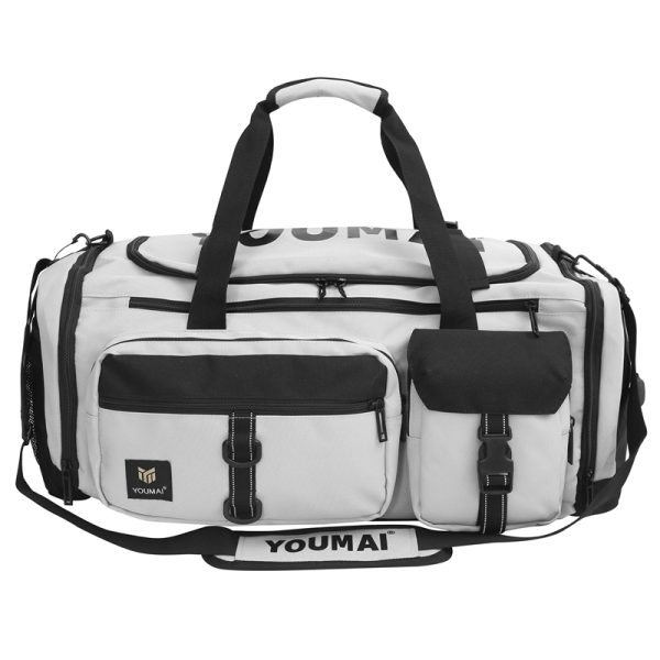 Large Capacity Sports Bag with Dry Wet Separation - Fitness Backpack for Men & Women, Training Equipment & Skiing Storage
