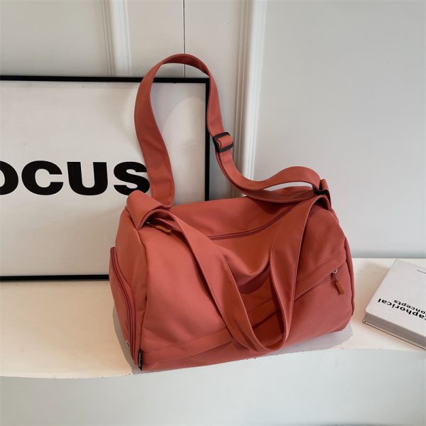 Large Capacity Sports Yoga Fitness Bag - 2024 Summer Travel Crossbody Bag for Casual Swimming & Storage