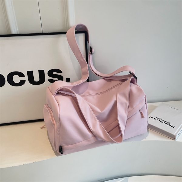 Large Capacity Sports Yoga Fitness Bag - 2024 Summer Travel Crossbody Bag for Casual Swimming & Storage
