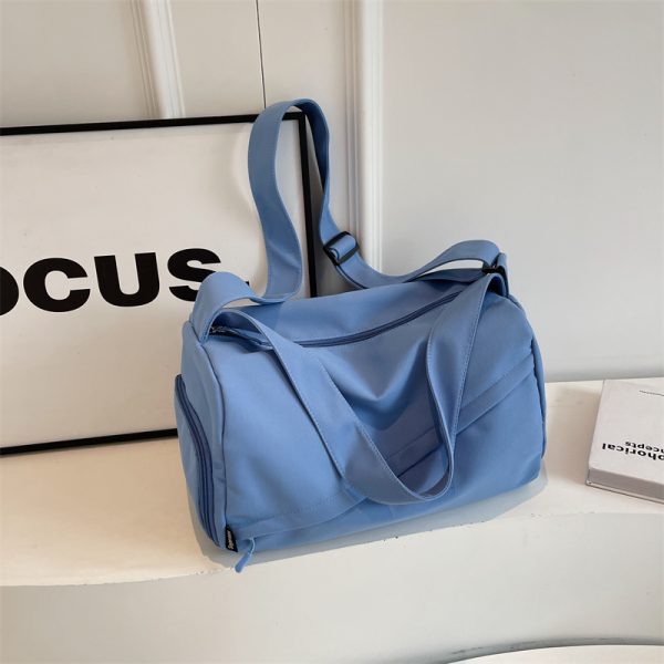 Large Capacity Sports Yoga Fitness Bag - 2024 Summer Travel Crossbody Bag for Casual Swimming & Storage