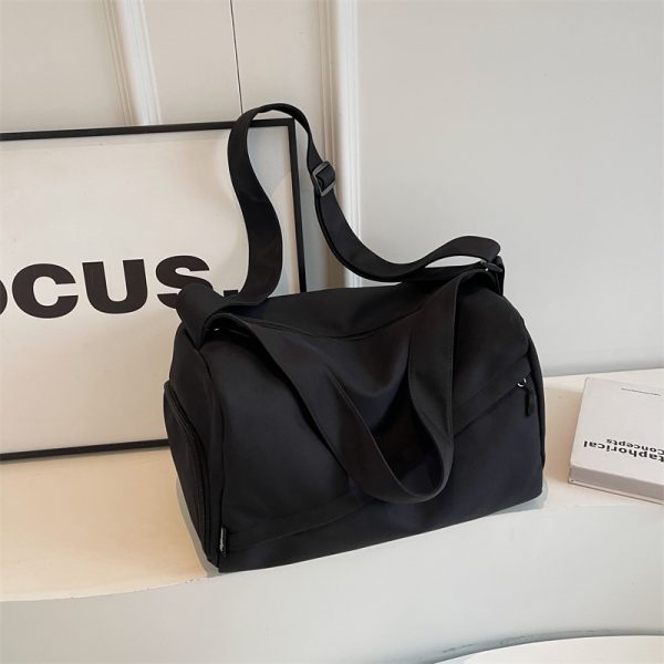 Large Capacity Sports Yoga Fitness Bag - 2024 Summer Travel Crossbody Bag for Casual Swimming & Storage