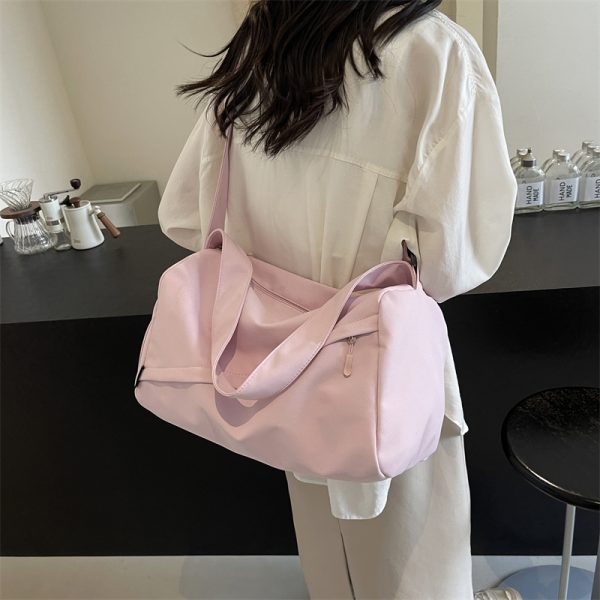 Large Capacity Sports Yoga Fitness Bag - 2024 Summer Travel Crossbody Bag for Casual Swimming & Storage