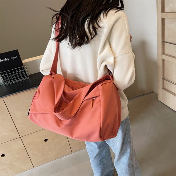 Large Capacity Sports Yoga Fitness Bag - 2024 Summer Travel Crossbody Bag for Casual Swimming & Storage