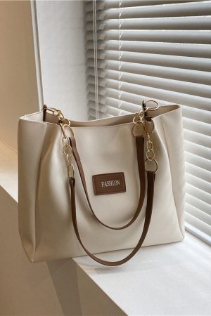 Large Capacity Summer Handbag for Women â€“ Versatile High-End Shoulder Tote Bag for Commuting and Everyday Style 2025