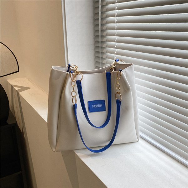 Large Capacity Summer Handbag for Women â€“ Versatile High-End Shoulder Tote Bag for Commuting and Everyday Style 2025
