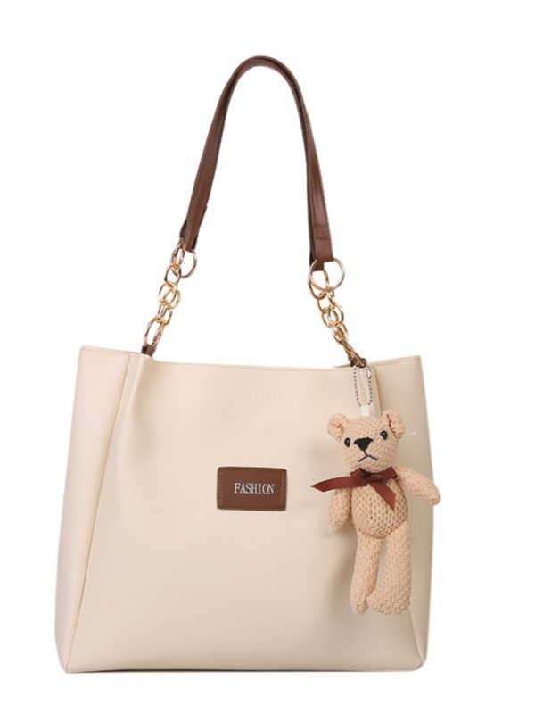 Large Capacity Summer Handbag for Women â€“ Versatile High-End Shoulder Tote Bag for Commuting and Everyday Style 2025