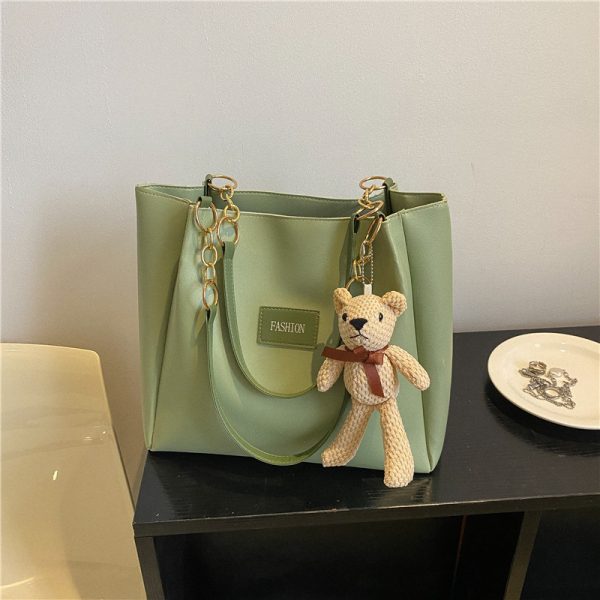 Large Capacity Summer Handbag for Women â€“ Versatile High-End Shoulder Tote Bag for Commuting and Everyday Style 2025
