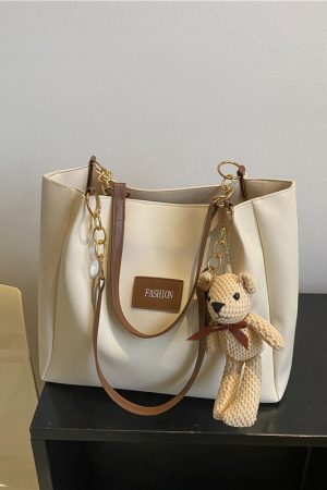 Large Capacity Summer Handbag for Women â€“ Versatile High-End Shoulder Tote Bag for Commuting and Everyday Style 2025