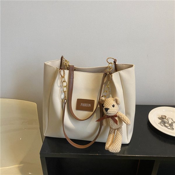 Large Capacity Summer Handbag for Women â€“ Versatile High-End Shoulder Tote Bag for Commuting and Everyday Style 2025